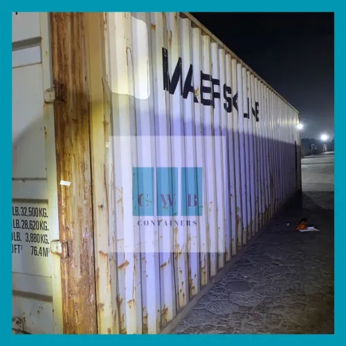 Container direto do Porto 