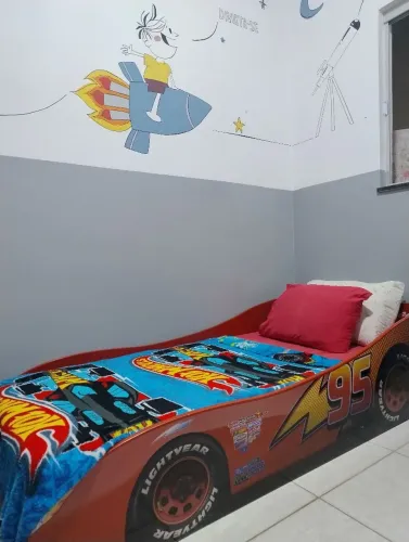 Cama Infantil Carros Disney
