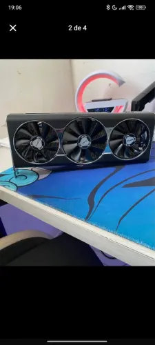 Vendo rx5700xt em ótimo estado