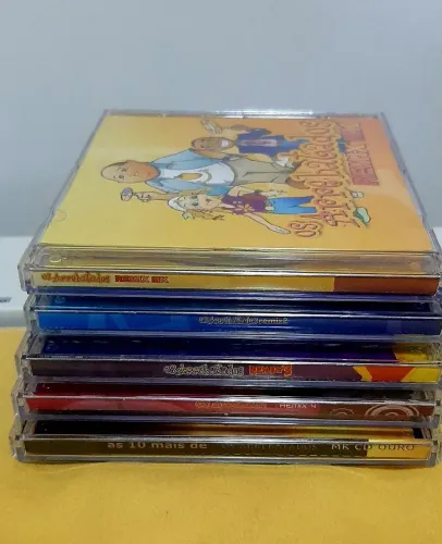 Coleção CDs os Arrebatados Remix