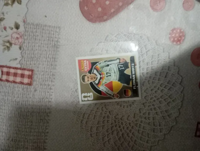 Figurinha legend ouro copa do mundo 2026