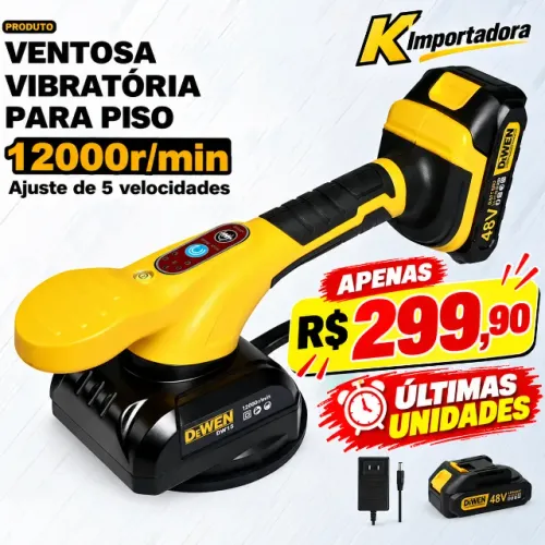 Maquina de assentar Piso