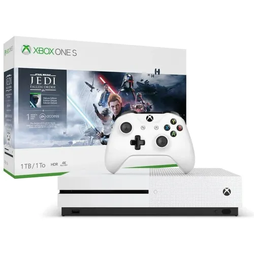 Xbox One S 1TB - Seminovo + 3 jogos originais