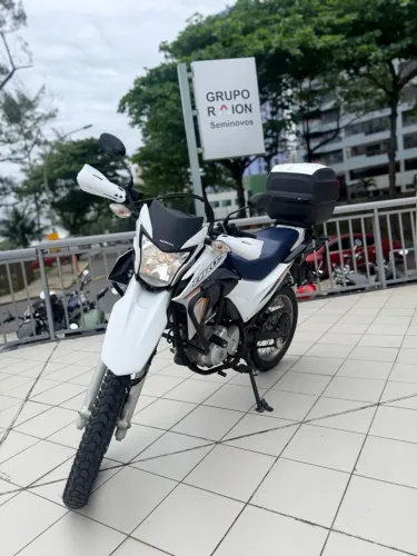 Honda NXR160 Bros 2024 IMPECÁVEL 1.036 KM - WERLINSON