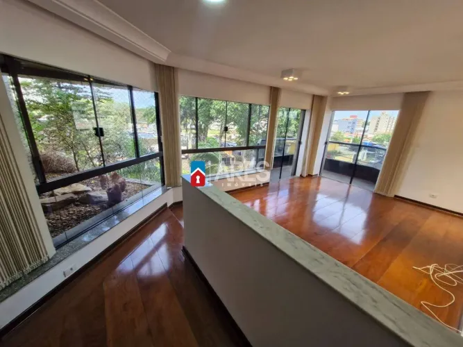 Apartamento com 3 dormitórios para alugar, 196 m² por R$ 6.143,98 - Centro - Americana/SP