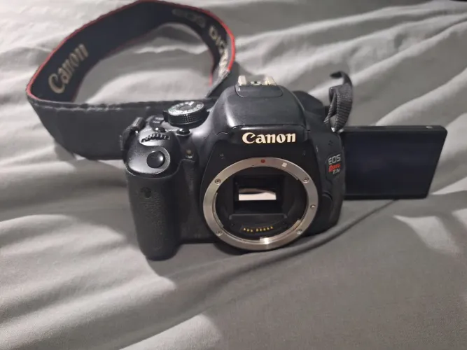 Canon t3i corpo