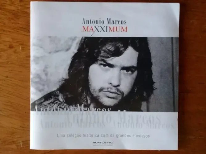 CD Antonio Marcos - Maxximum coletânea 