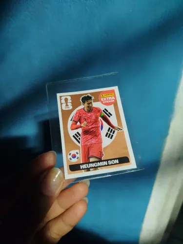 Figurinha legend Son copa do mundo 2026