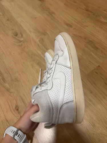 Nike Court Borough Mid branco
