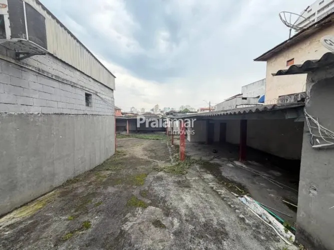 IMOVEL COMERCIAL PARA ALUGUEL | 690m2 | ANTONIO EMMERICK - SAO VICENTE