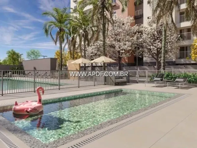 Apartamento 2 Quartos para Venda em Brasília, Samambaia Sul (Samambaia), 2 dormitórios, 1 