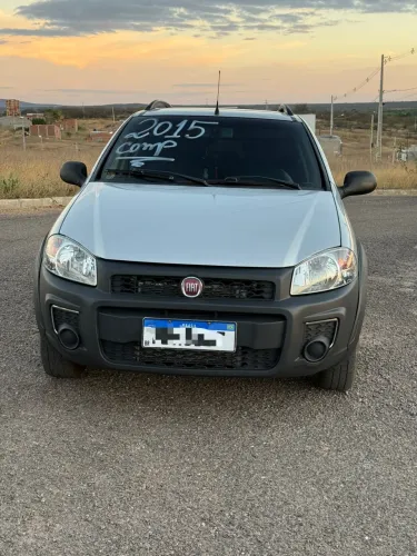 Fiat Strada Working 1.4 MPI Fire Flex 8V CD 2015