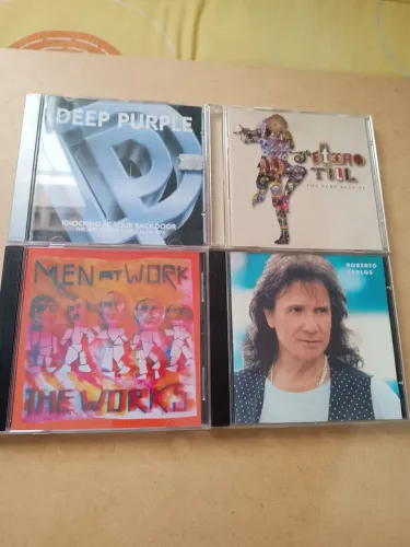 Kit 4 cds