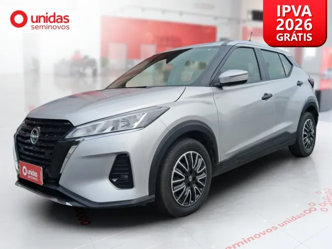 Nissan Kicks SV 1.6 16V Flexstar 5P Aut. 2024