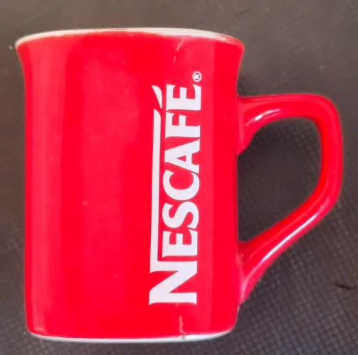 Jogo com 6 Xícaras Nescafé Originais - Usadas - Bom Estado