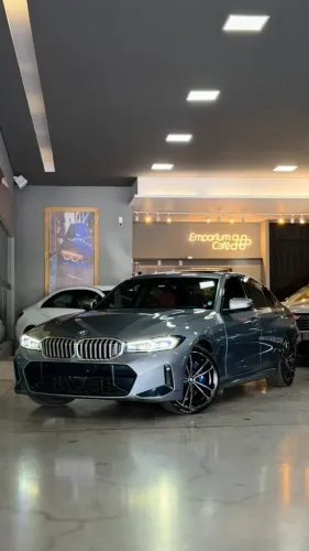 BMW 320I A 2.0 TB M Sport Activeflex 16V 4P 2024