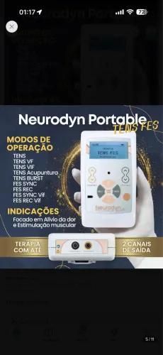 Neurodyn tens fes