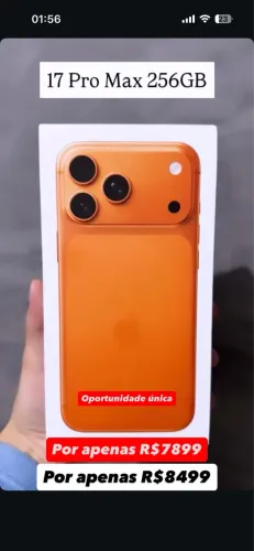 iPhone 17 Pro Max 256GB zero