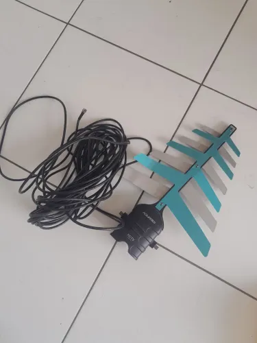 Antena modelo Peixe