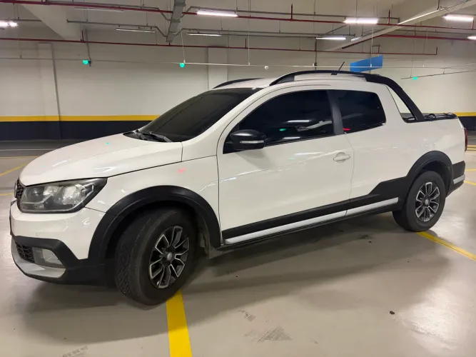 Volkswagen Saveiro Cross 1.6 T.flex 16V CD 2017