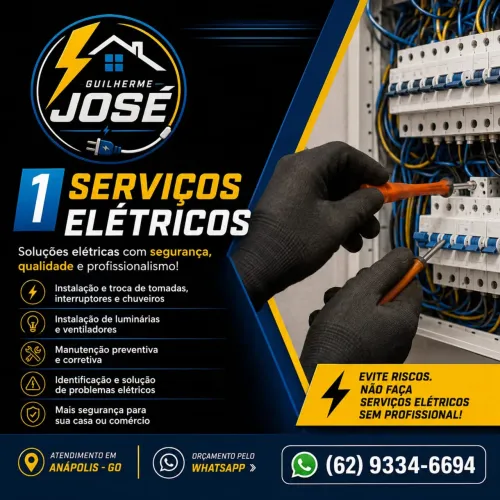 Eletricista - reparo