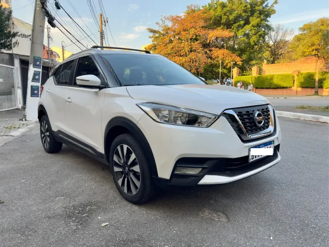 Nissan Kicks SV 1.6 16V Flexstar 5P Aut. 2021