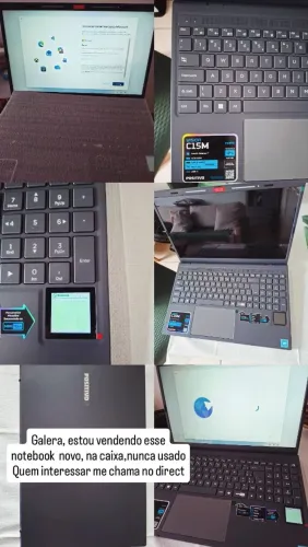Vendo Notbook Positivo Novo