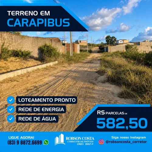 Terreno em Carapibus