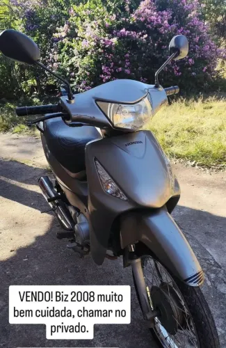 Biz 125 Ks 2008