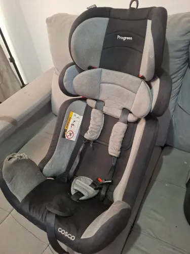 Vendo Cadeirinha Reclinável Cosco Progress 0 a 36kg e 3 Posições