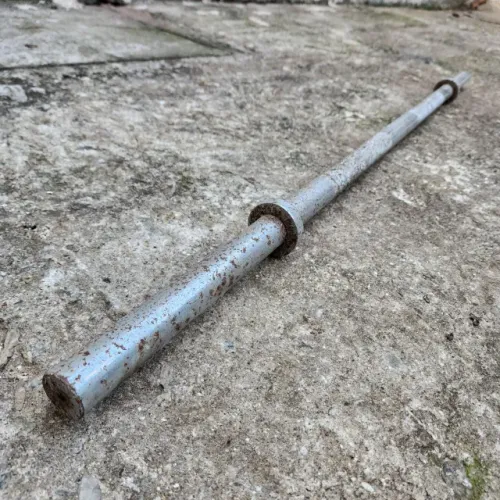 Barra Reta Musculação 1,2m x 3cm 6,25kg