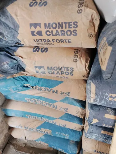 Cimento 50kg promoção