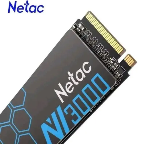 SSD 250GB Netac Interno PCI-E NVMe M.2 2280 Gen3x4 Preto