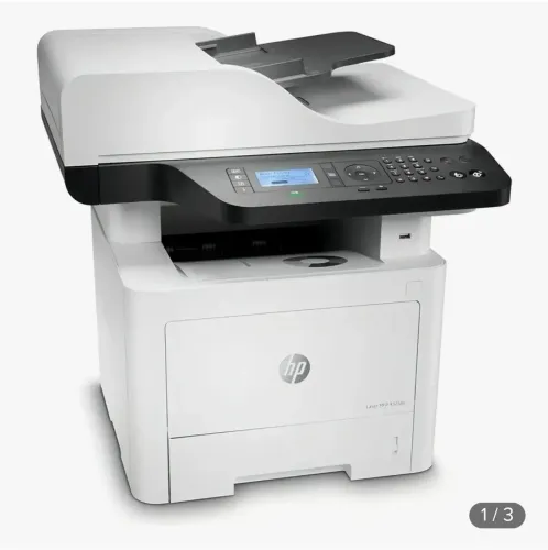 Impressora multifuncional monocromática HP LaserJet 432fdn nova na cx