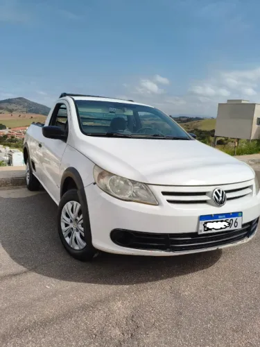 Volkswagen Saveiro 1.6 MI/ 1.6 MI Total Flex 8V (álcool) 2012