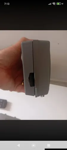 Rádio motobras RM-PF 33 4 pilhas AA