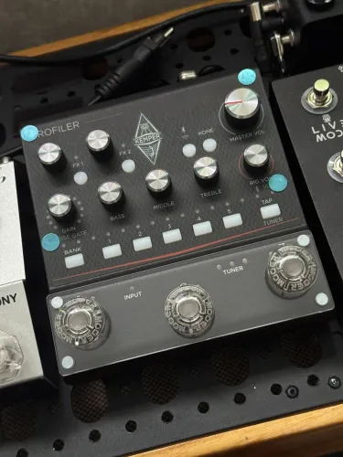 Kemper Player MKII com Level 2 ativado + vários dos melhores profiles do mundo!