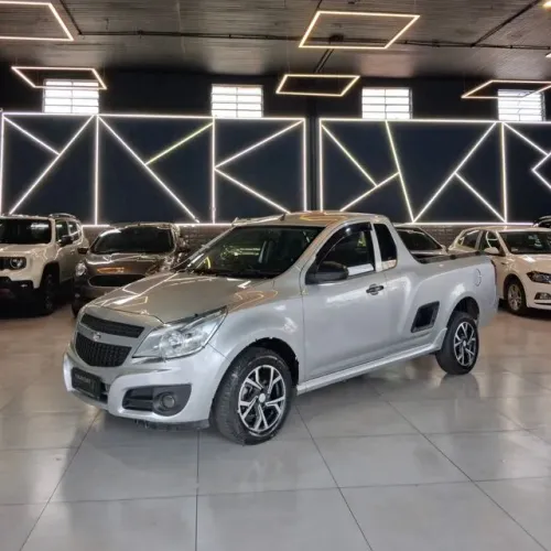 Chevrolet Montana LS 1.4 Econoflex 8V 2P 2019