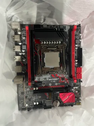 Placa-mãe Machinist E5-RS9 + Processador Xeon LGA 2011-3 (com defeito intermitente) 