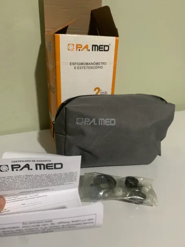 Kit Esfigmomanômetro e Estetoscópio p.a
