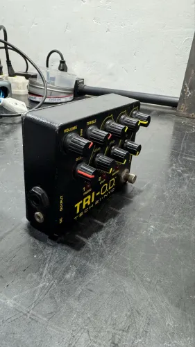 Pedal de efeito tech 21