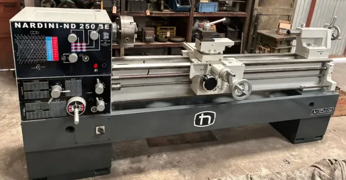 Torno Mecanico Nardini  Nodus  ND250 1500mm reformado 