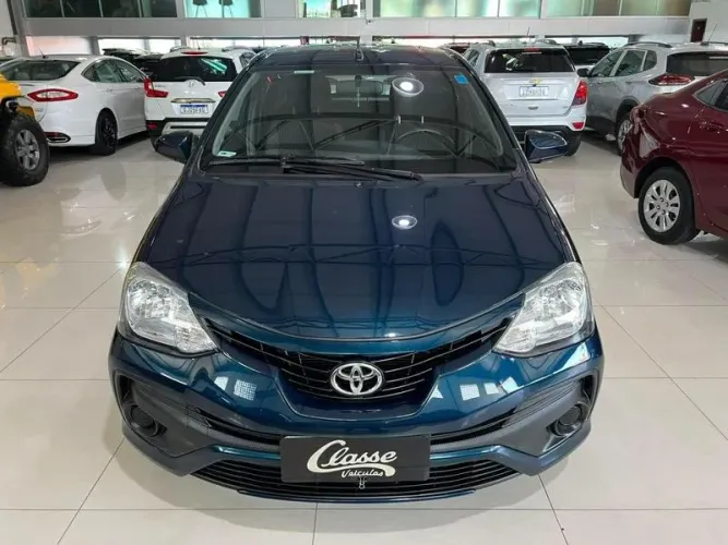 Toyota Etios XS 1.5 Flex 16V 5P Aut. 2018