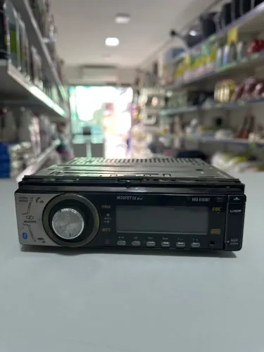 Som automotivo Buster com Bluetooth 