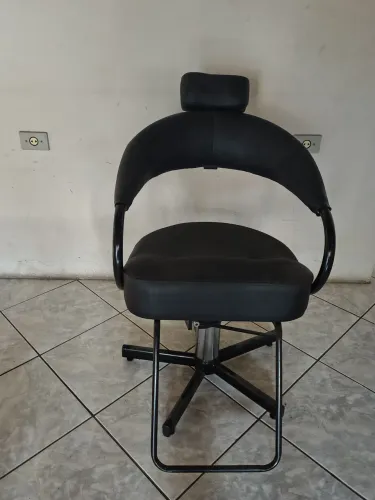 Cadeira mais lavatório para salão