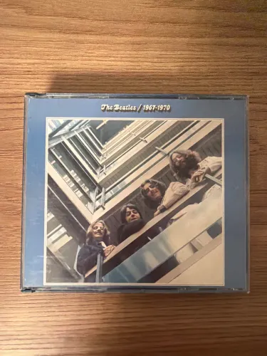 CD The Beatles 1967-1970 Blue Album 2 CDs Original Completo