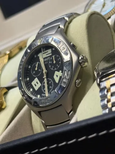 Relógio Tissot Atollo S462/562 Cronógrafo Quartz Safira