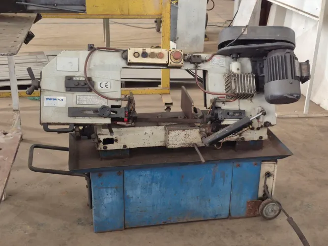 Serra de fita powermaq 150 mm