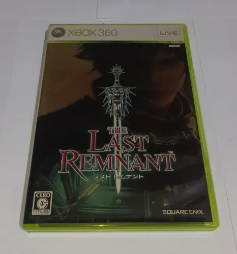 The Last Remnant | Japonês | Xbox 360 | Original | Usado |