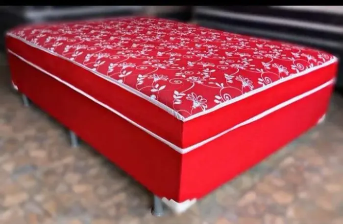 Cama na promoção